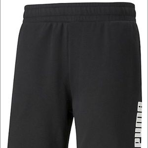 Puma Power Logo 8-Inch Shorts